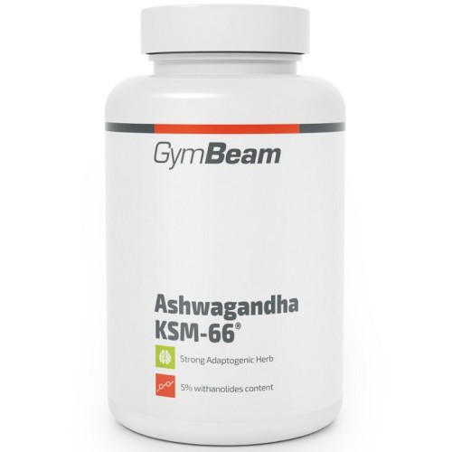 Gym Beam Ashwagandha KSM-66, 90 Capsules